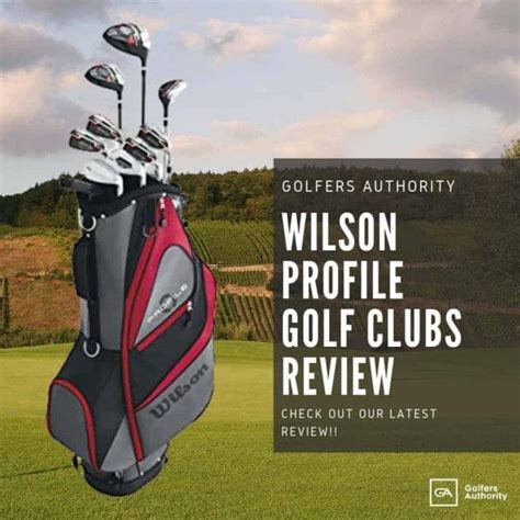 wilson profile golf clubs review.